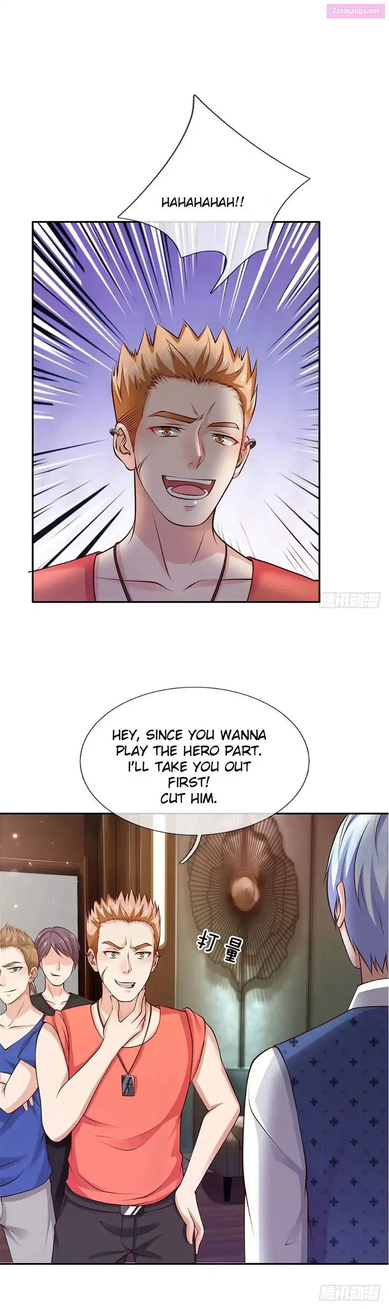 I'm The Great Immortal Zinmanga X Chapter 23 Page 4
