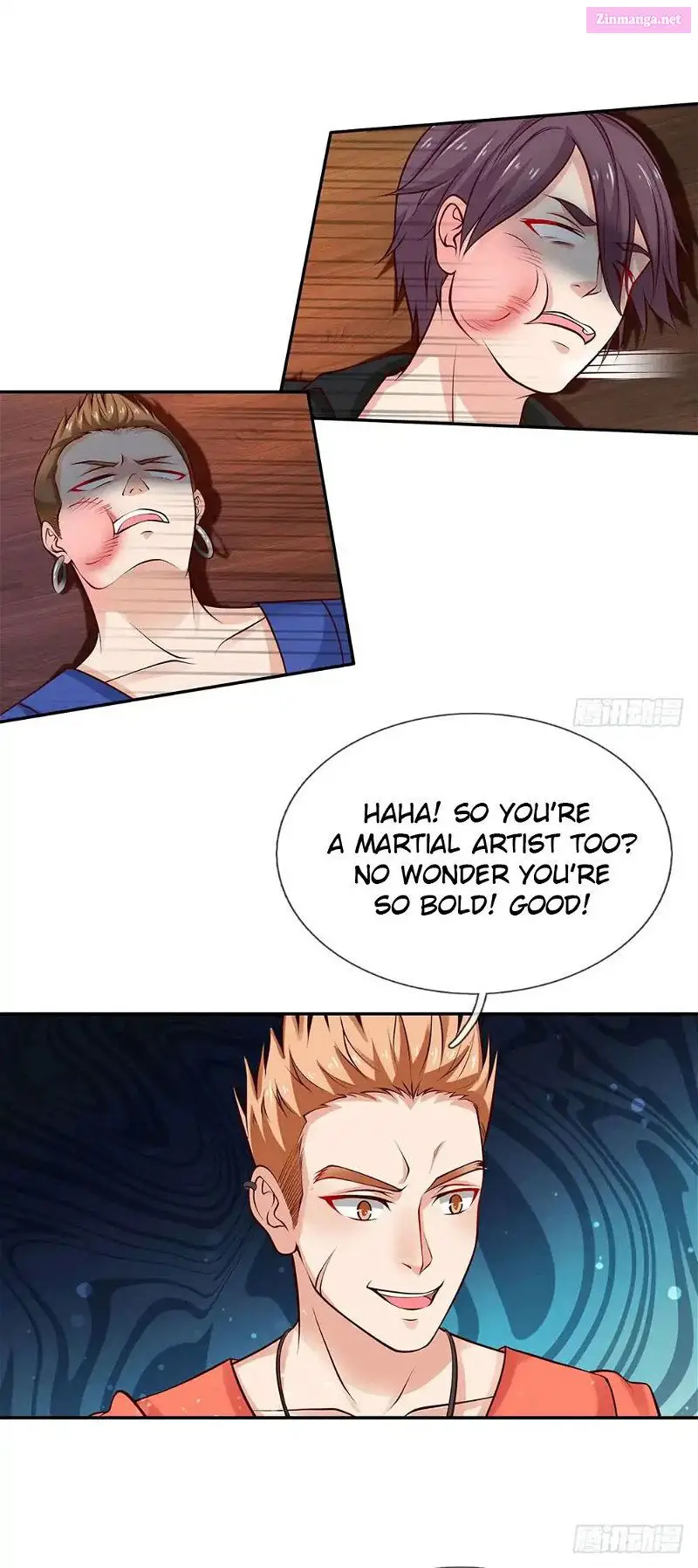 I'm The Great Immortal Zinmanga X Chapter 23 Page 7
