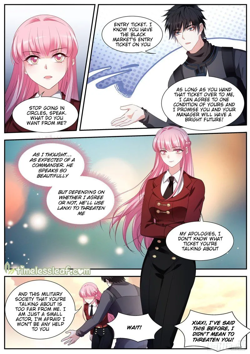Goddess Creation System Zinmanga X Chapter 426.5 Page 3