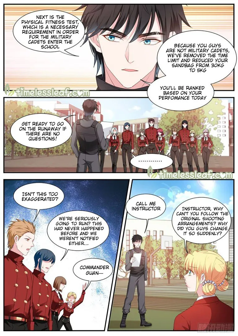 Goddess Creation System Zinmanga X Chapter 419.5 Page 3