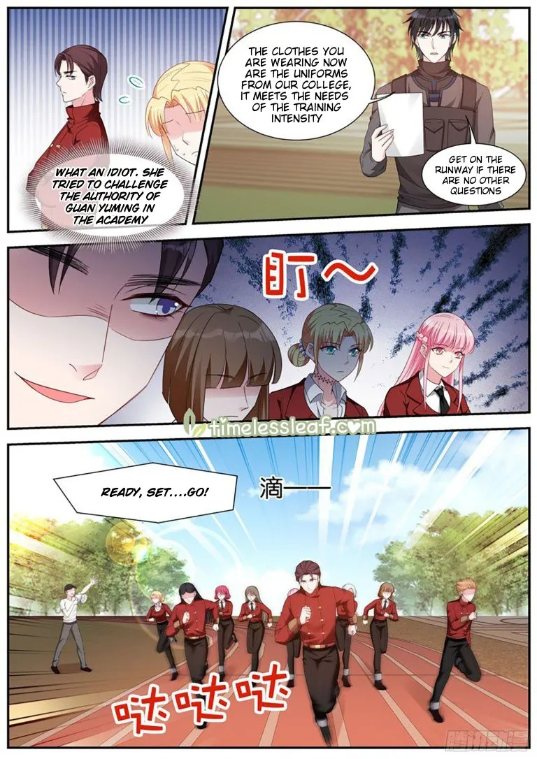 Goddess Creation System Zinmanga X Chapter 419.5 Page 5