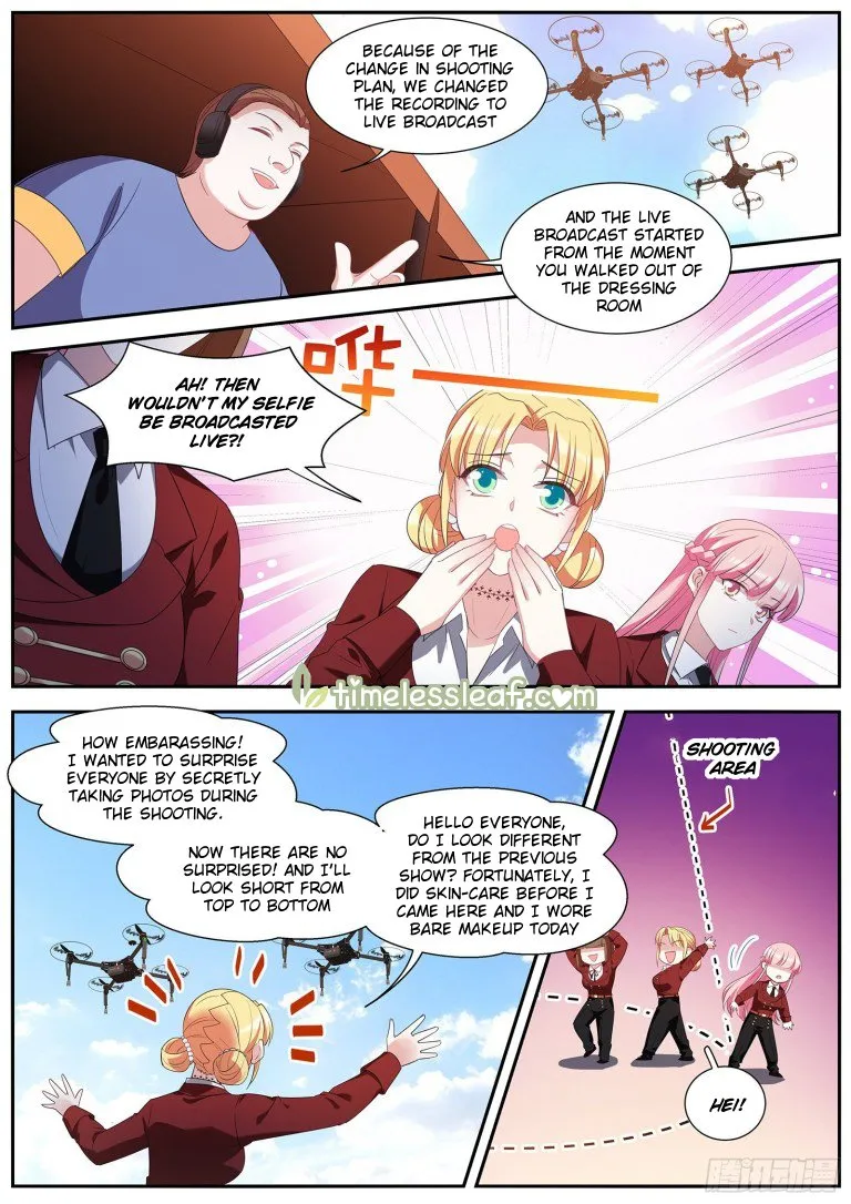 Goddess Creation System Zinmanga X Chapter 418.5 Page 1