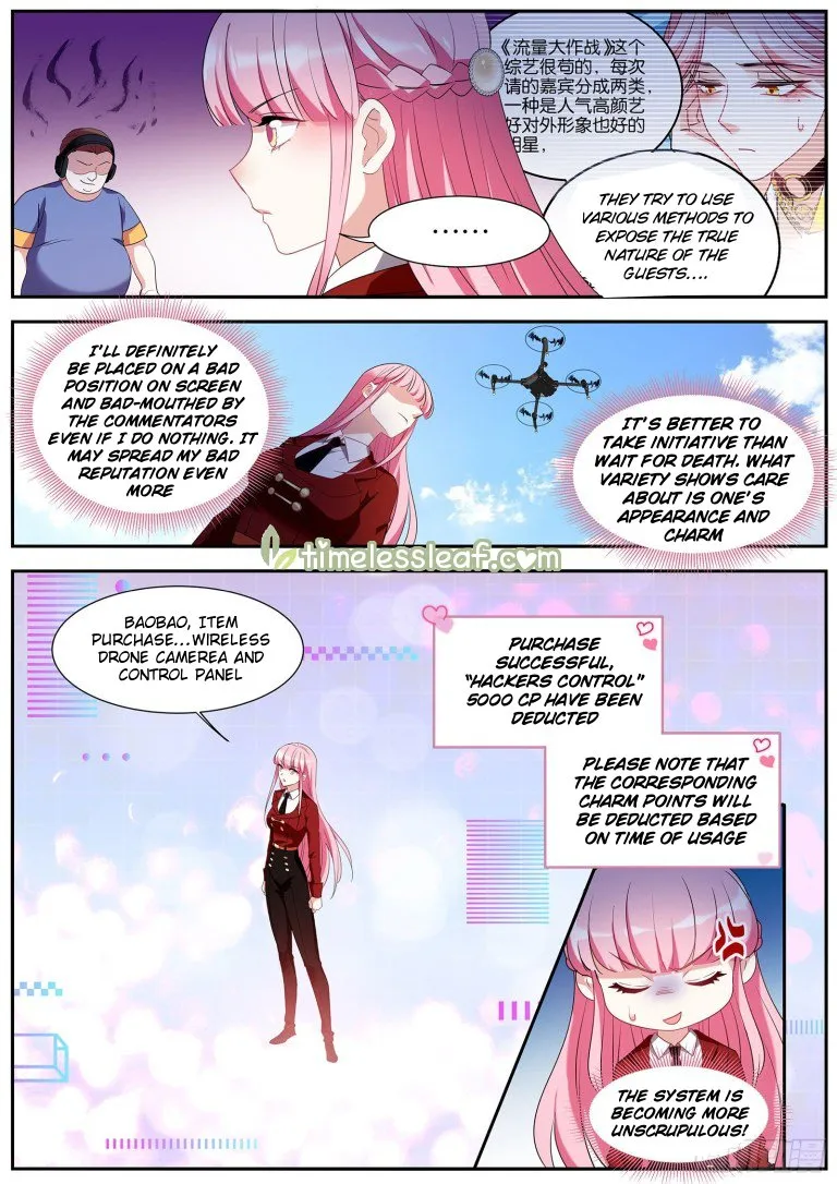 Goddess Creation System Zinmanga X Chapter 418.5 Page 4
