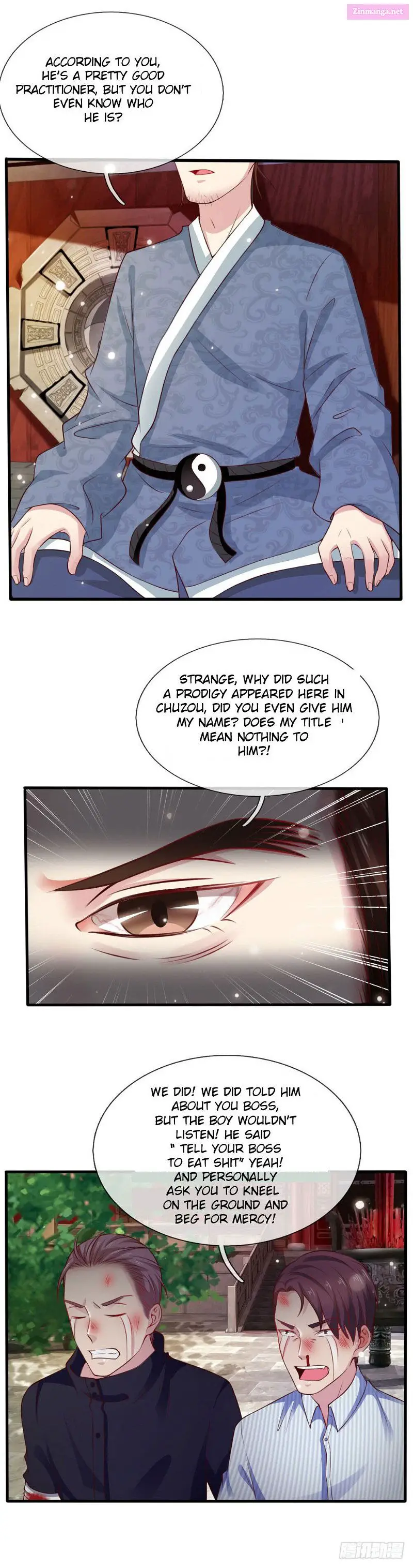 I'm The Great Immortal Zinmanga X Chapter 19 Page 8