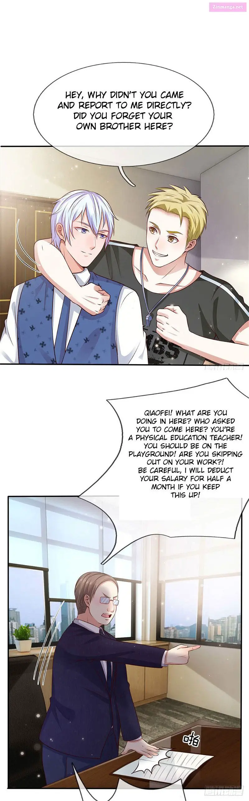 I'm The Great Immortal Zinmanga X Chapter 18 Page 10