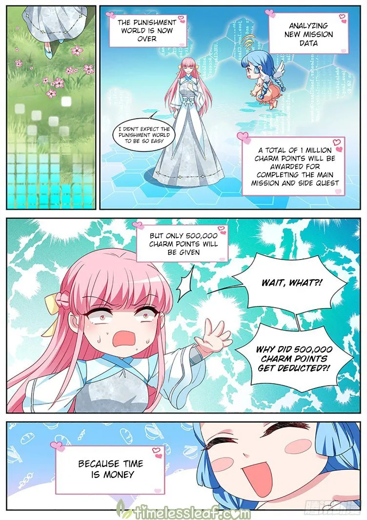 Goddess Creation System Zinmanga X Chapter 405.5 Page 3