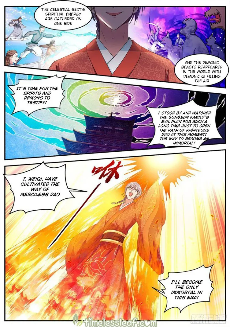 Goddess Creation System Zinmanga X Chapter 401.5 Page 2