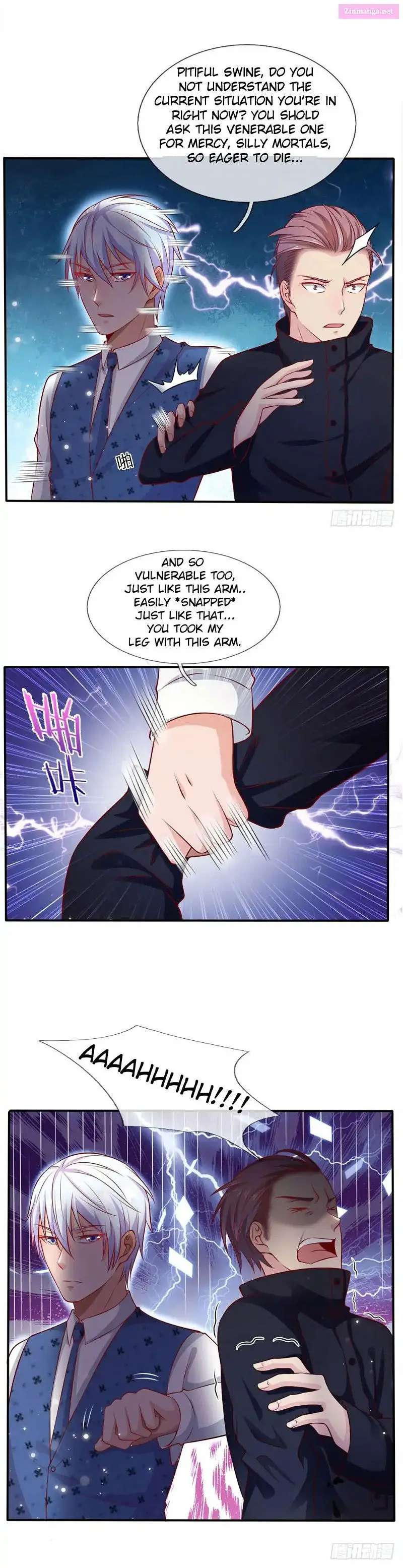 I'm The Great Immortal Zinmanga X Chapter 16 Page 7