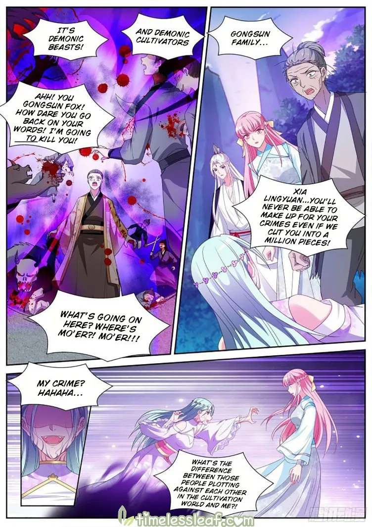 Goddess Creation System Zinmanga X Chapter 399 Page 1
