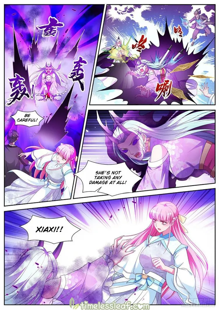 Goddess Creation System Zinmanga X Chapter 399 Page 4
