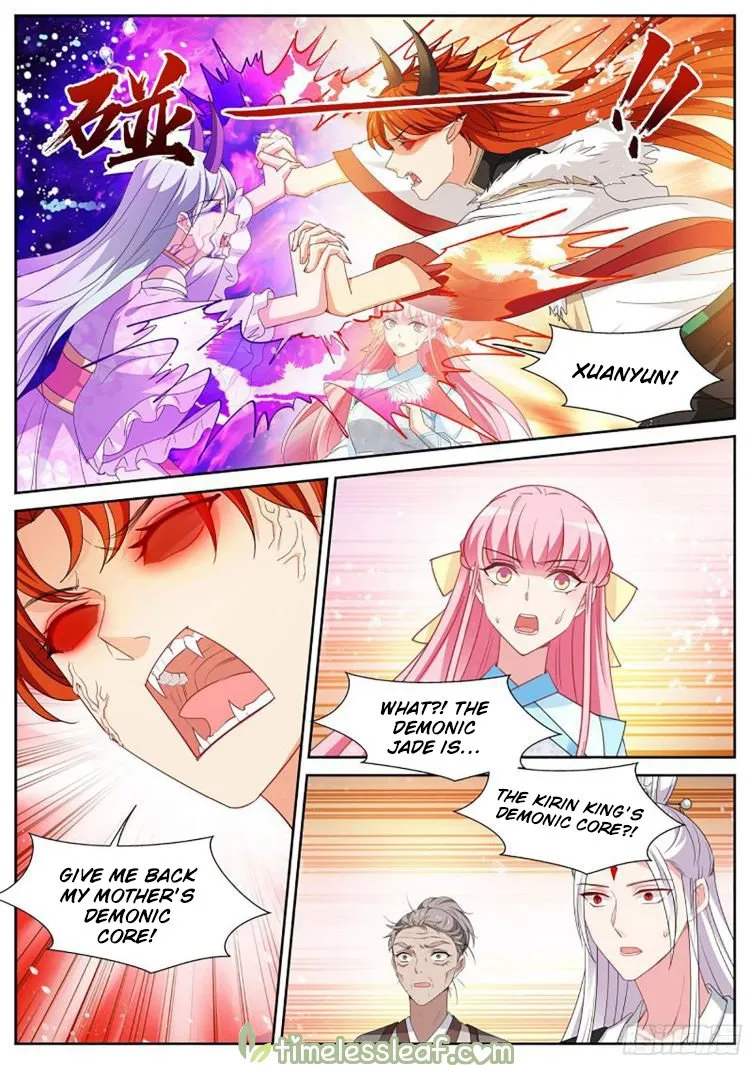 Goddess Creation System Zinmanga X Chapter 399 Page 5