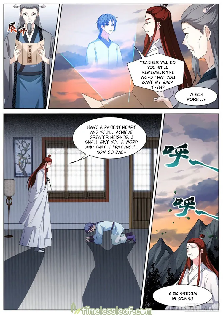 Goddess Creation System Zinmanga X Chapter 398.5 Page 3