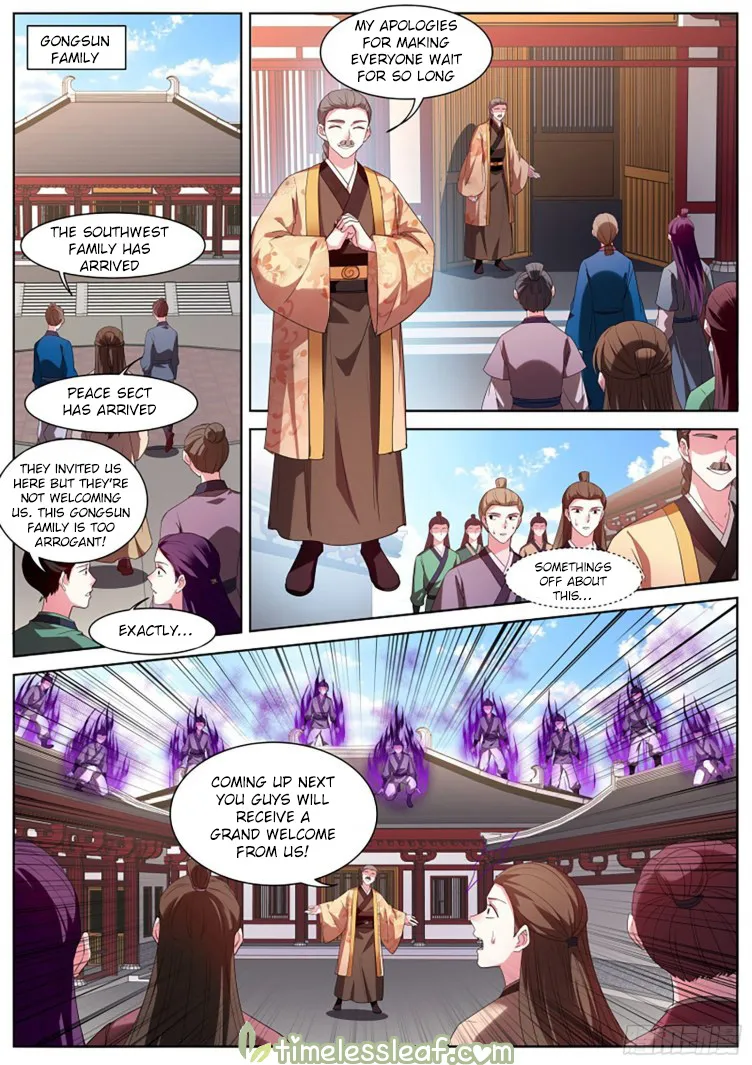 Goddess Creation System Zinmanga X Chapter 398.5 Page 4