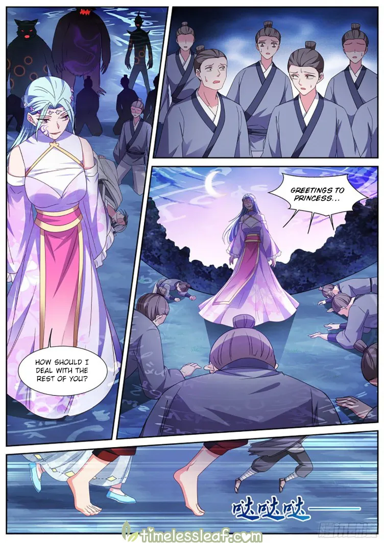 Goddess Creation System Zinmanga X Chapter 397 Page 1