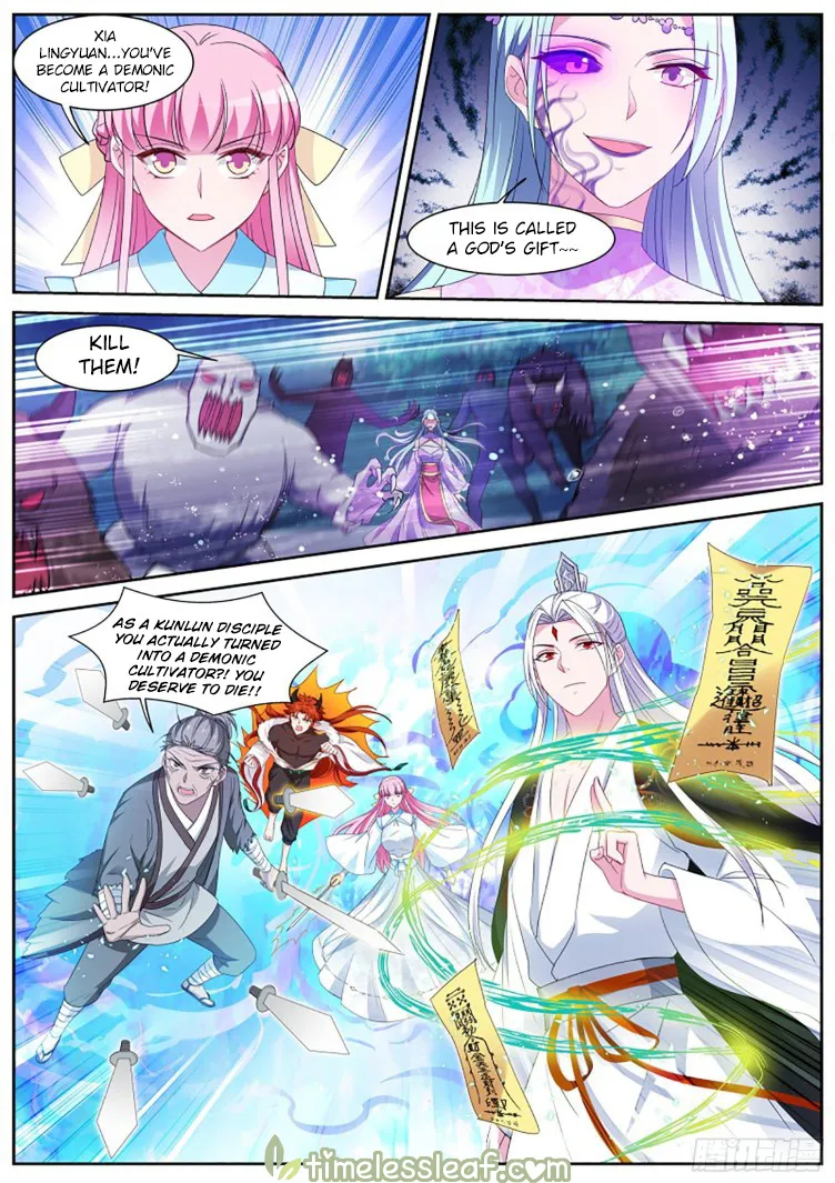 Goddess Creation System Zinmanga X Chapter 397 Page 3