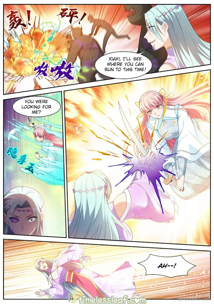 Goddess Creation System Zinmanga X Chapter 397 Page 4