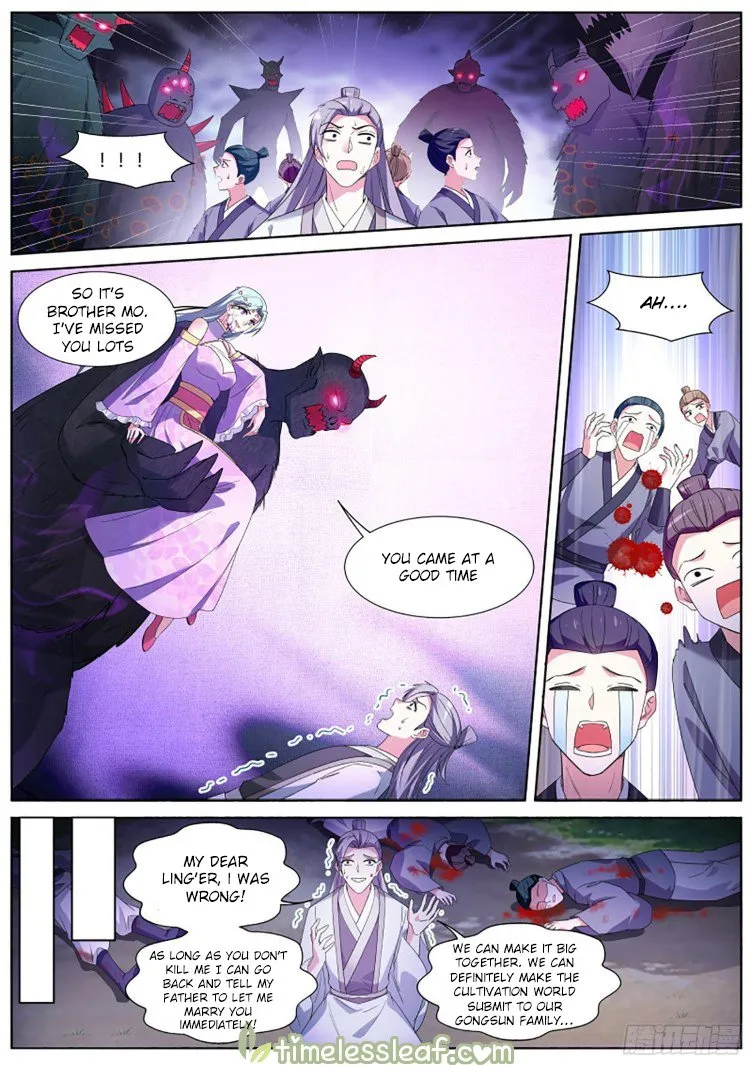 Goddess Creation System Zinmanga X Chapter 396.5 Page 5