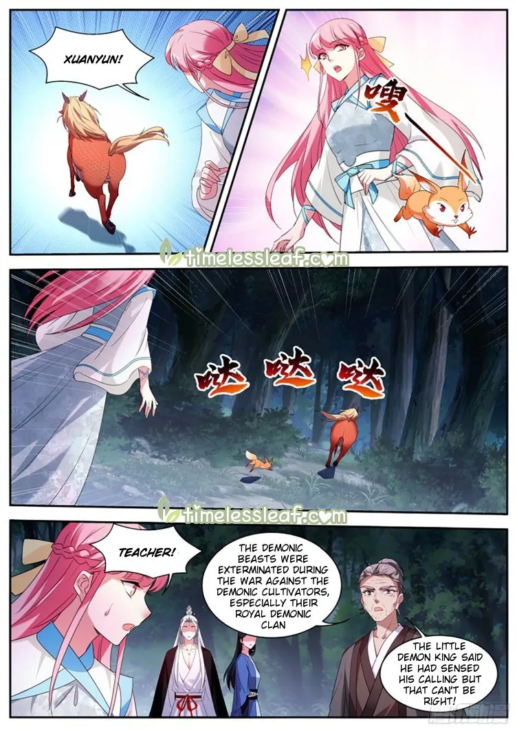 Goddess Creation System Zinmanga X Chapter 394 Page 3