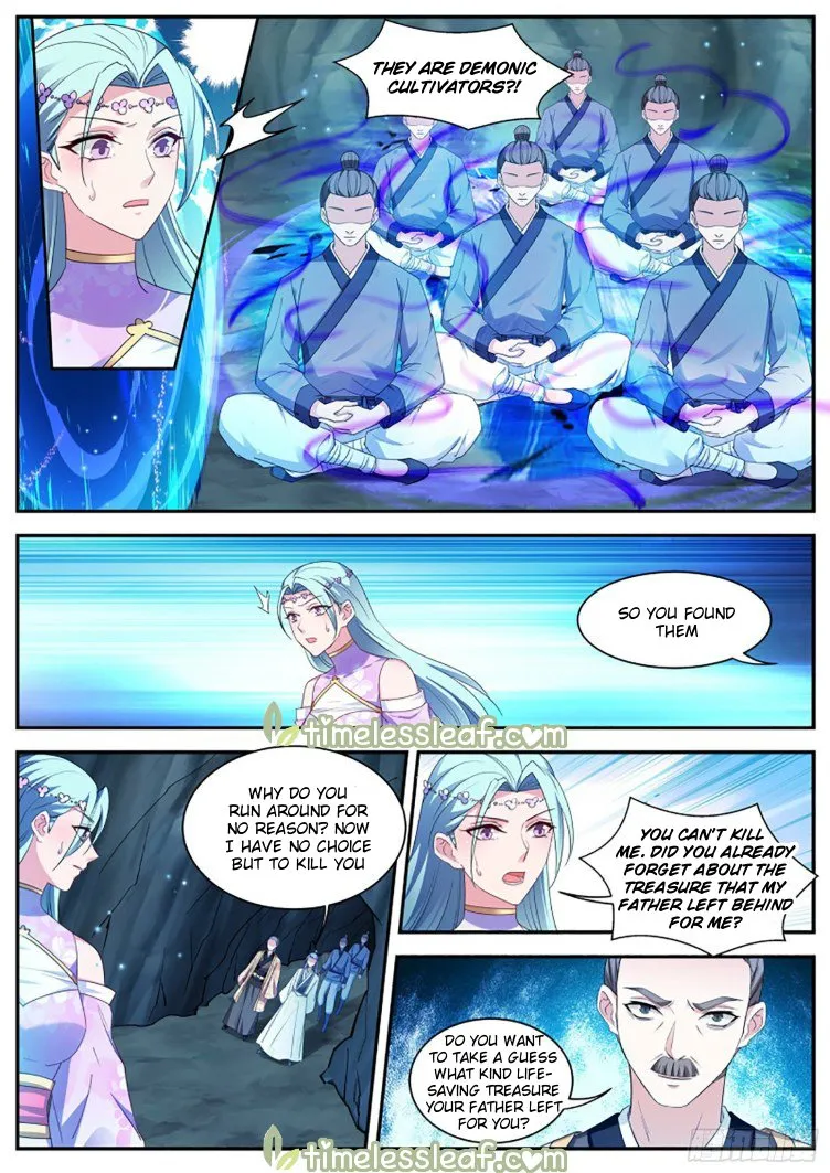 Goddess Creation System Zinmanga X Chapter 393.5 Page 2
