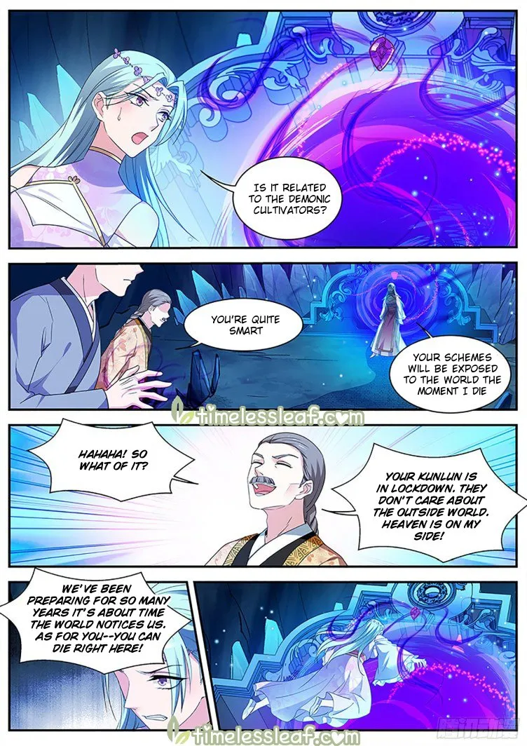 Goddess Creation System Zinmanga X Chapter 393.5 Page 3