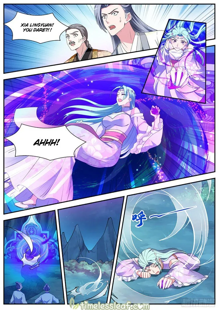 Goddess Creation System Zinmanga X Chapter 393.5 Page 4
