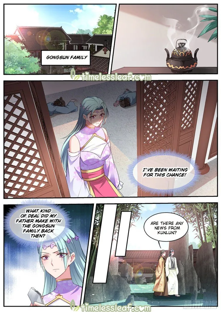 Goddess Creation System Zinmanga X Chapter 393 Page 3