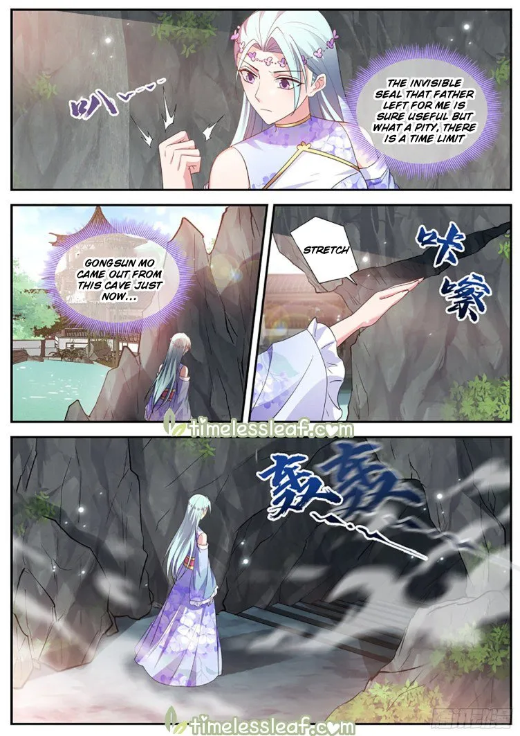 Goddess Creation System Zinmanga X Chapter 393 Page 5