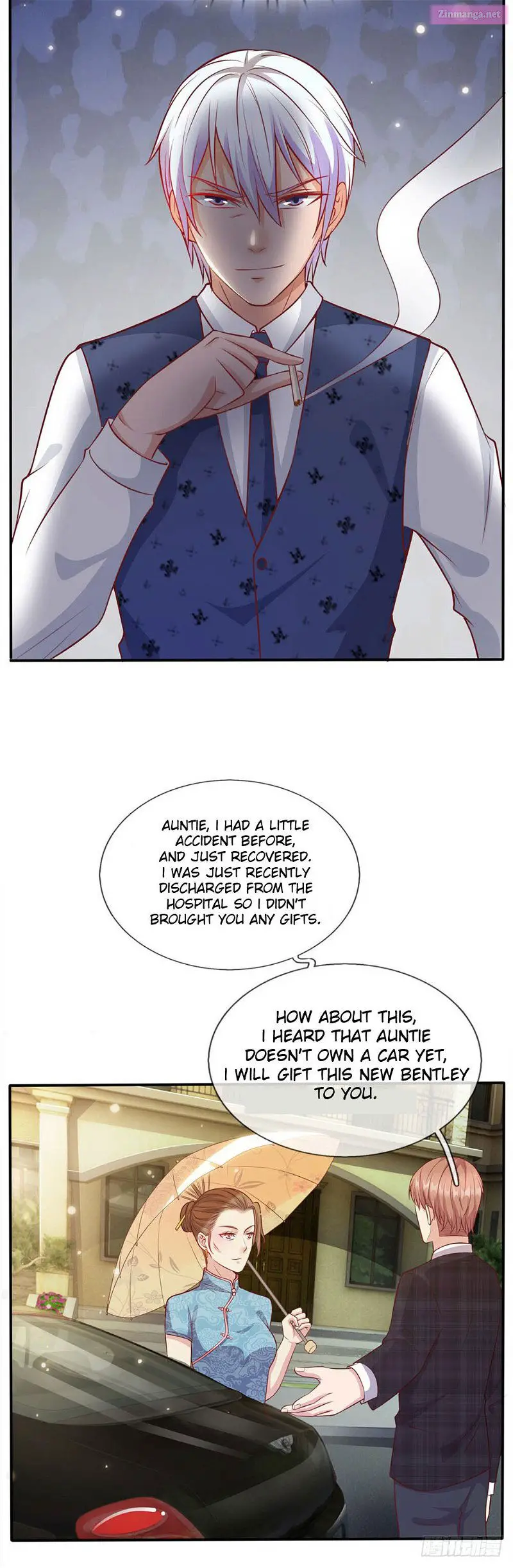 I'm The Great Immortal Zinmanga X Chapter 14 Page 9