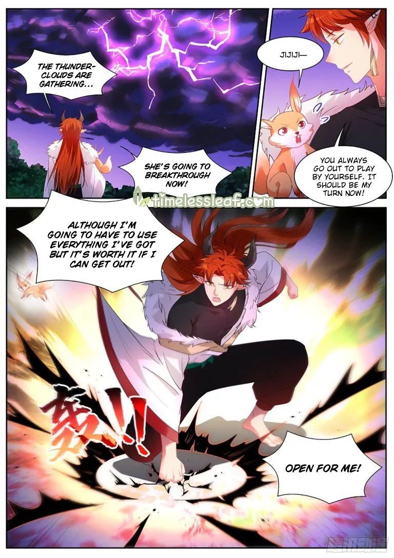 Goddess Creation System Zinmanga X Chapter 390 Page 4