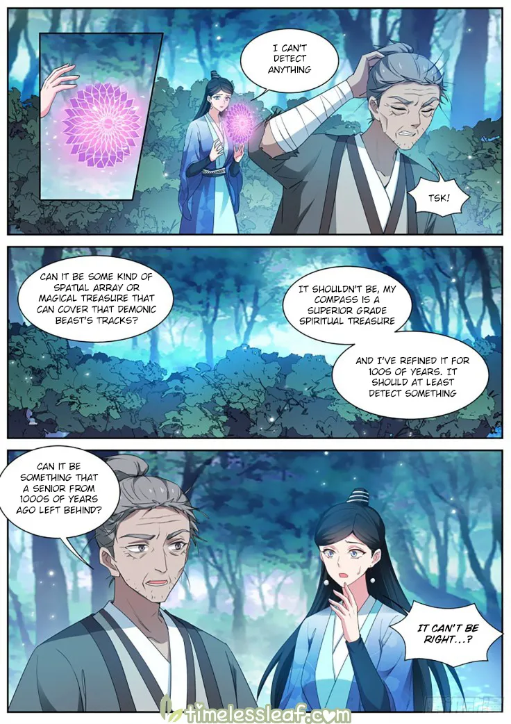 Goddess Creation System Zinmanga X Chapter 389.5 Page 5