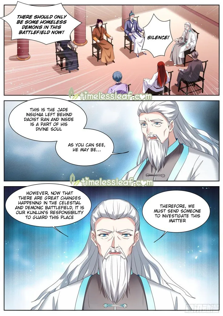 Goddess Creation System Zinmanga X Chapter 384.5 Page 1