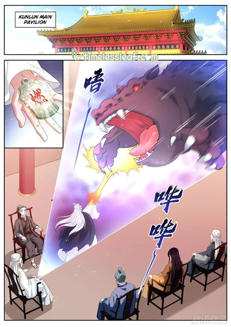 Goddess Creation System Zinmanga X Chapter 384 Page 4