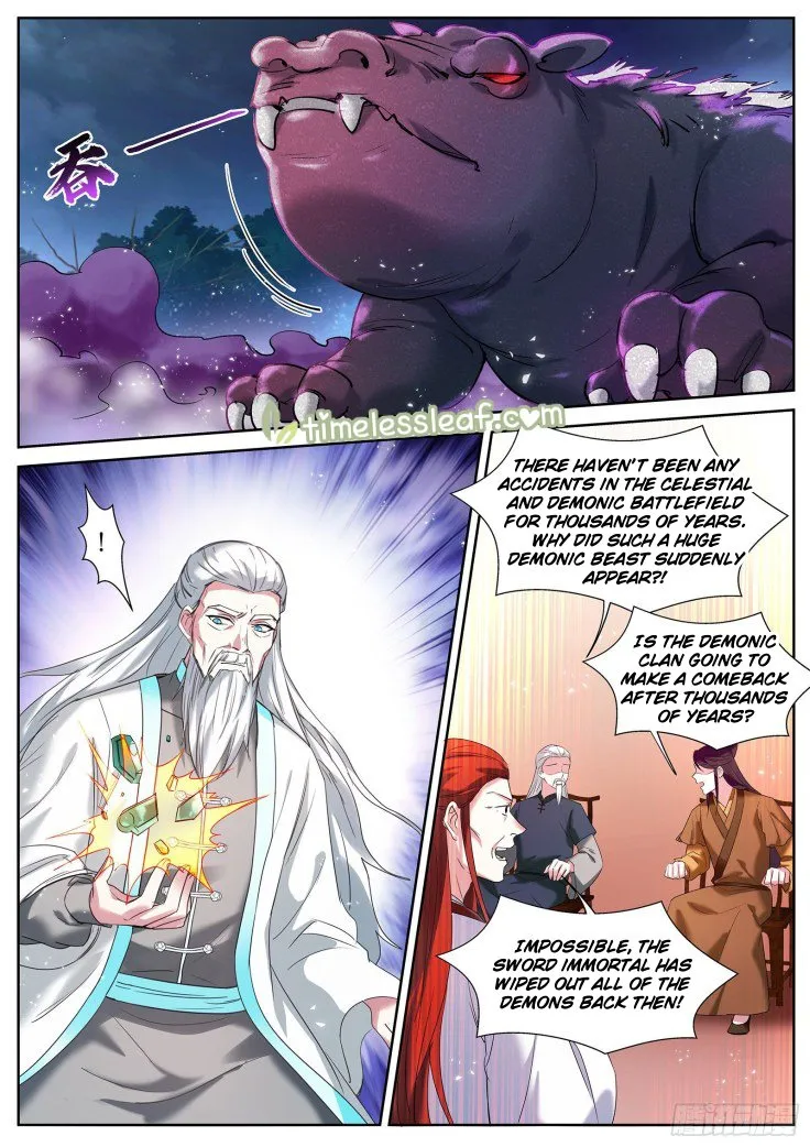 Goddess Creation System Zinmanga X Chapter 384 Page 5