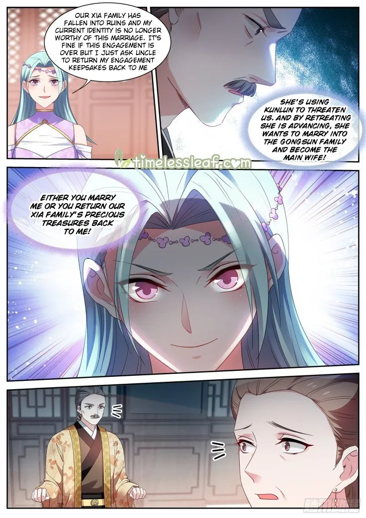 Goddess Creation System Zinmanga X Chapter 383.5 Page 1