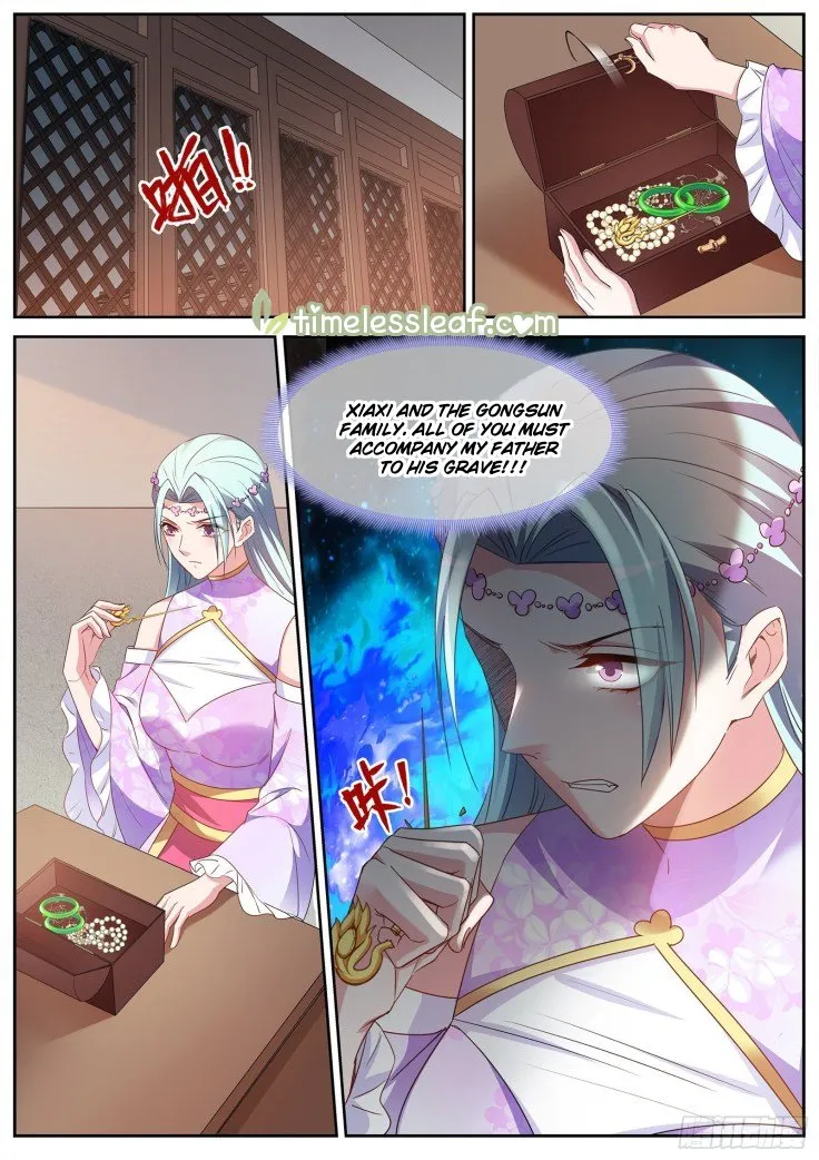 Goddess Creation System Zinmanga X Chapter 383.5 Page 4