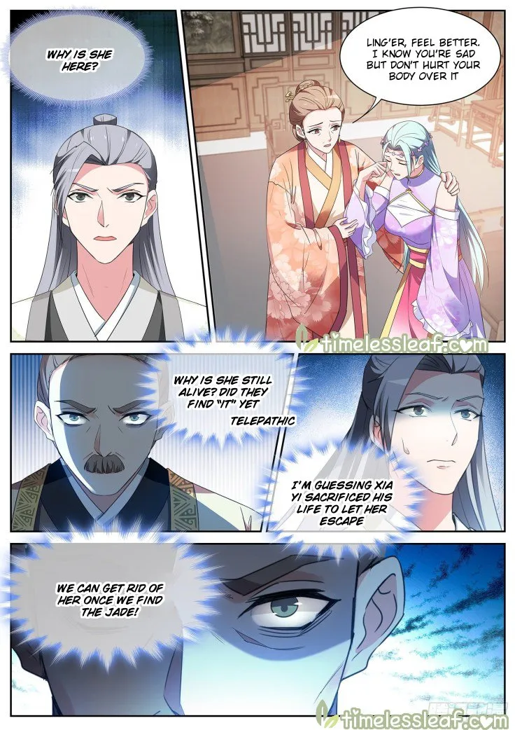 Goddess Creation System Zinmanga X Chapter 383 Page 2