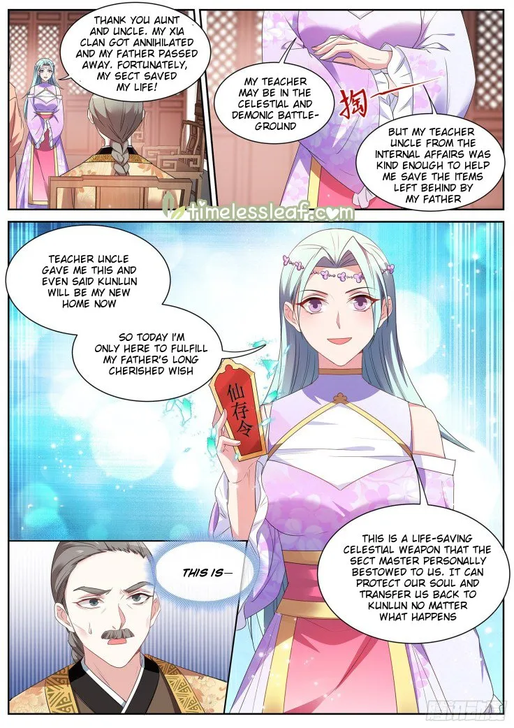 Goddess Creation System Zinmanga X Chapter 383 Page 4
