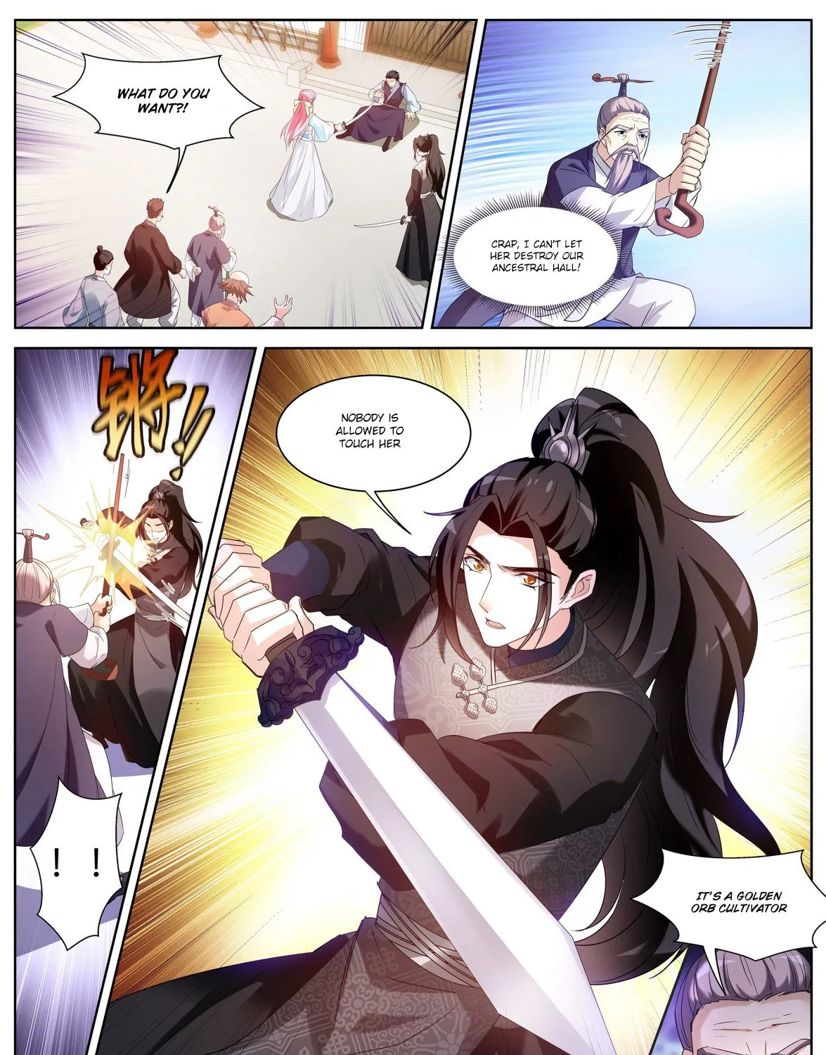 Goddess Creation System Zinmanga X Chapter 380 Page 1