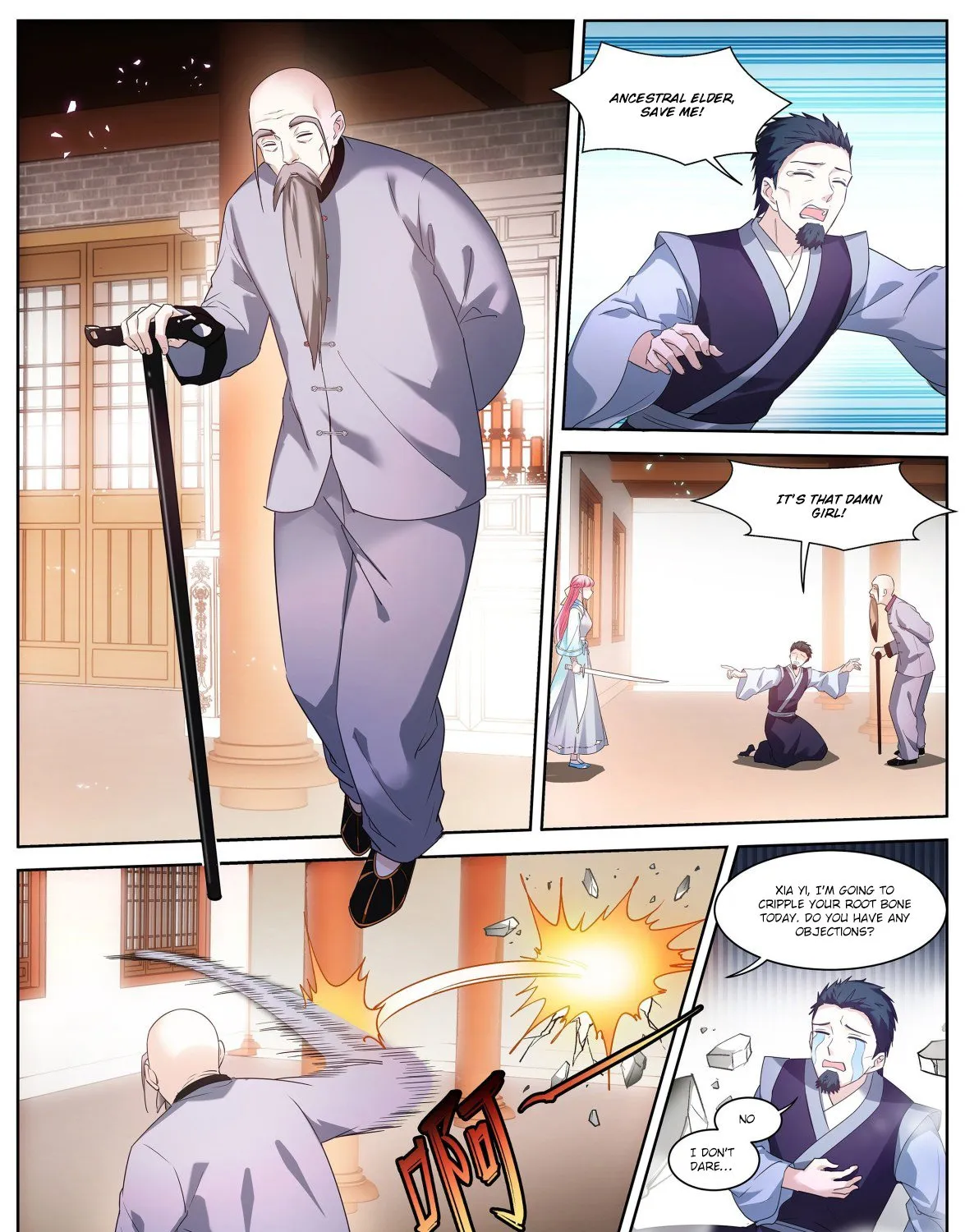Goddess Creation System Zinmanga X Chapter 380 Page 5