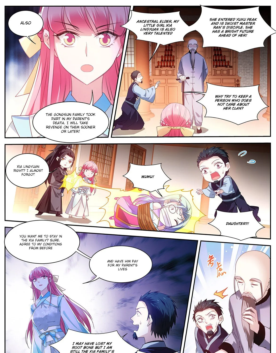 Goddess Creation System Zinmanga X Chapter 380 Page 9