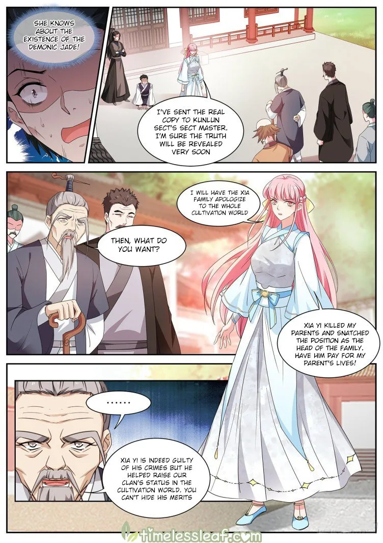 Goddess Creation System Zinmanga X Chapter 379.5 Page 4