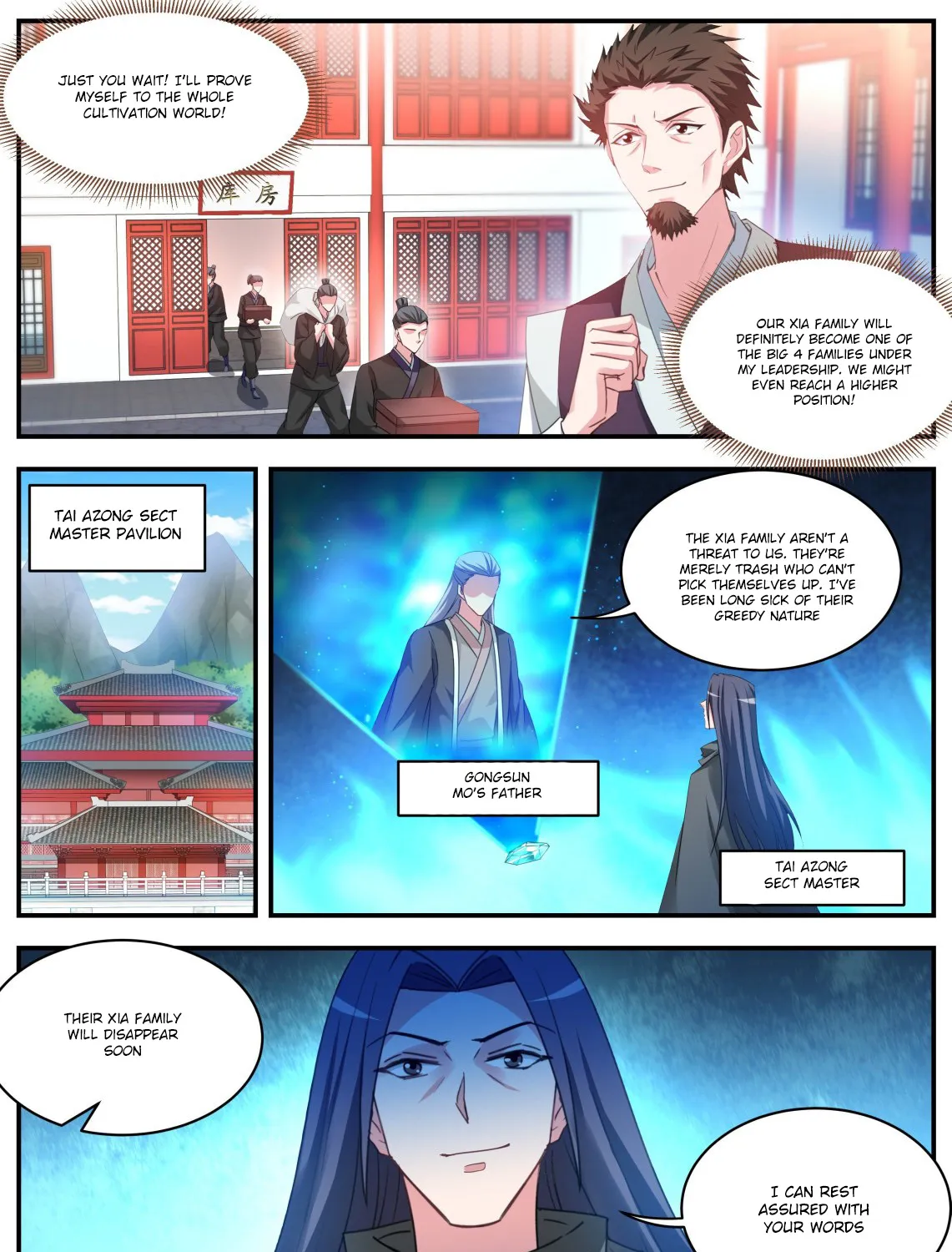 Goddess Creation System Zinmanga X Chapter 377 Page 5