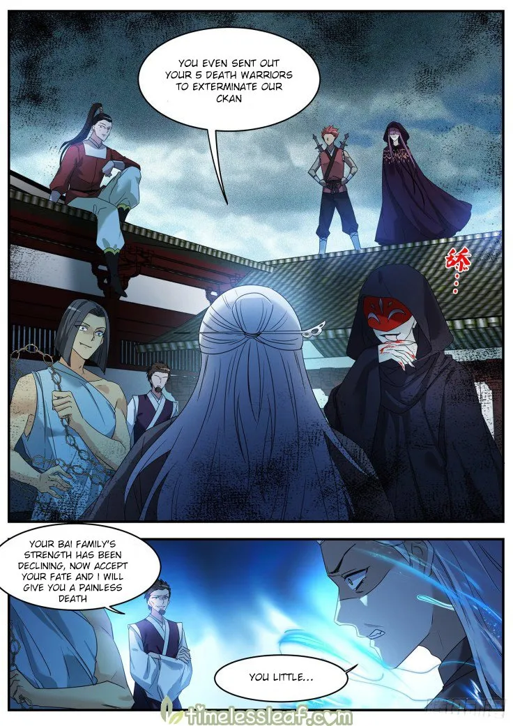 Goddess Creation System Zinmanga X Chapter 376.5 Page 3