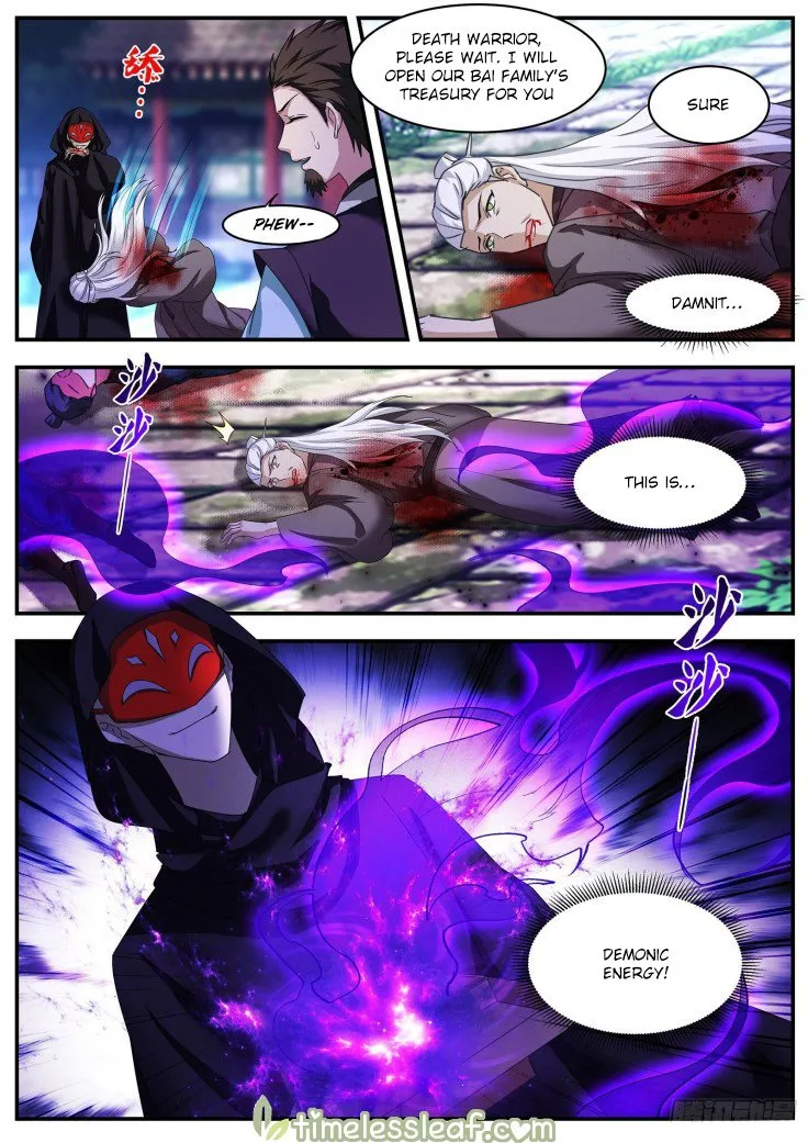 Goddess Creation System Zinmanga X Chapter 376.5 Page 5