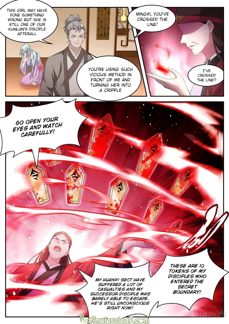 Goddess Creation System Zinmanga X Chapter 376 Page 2