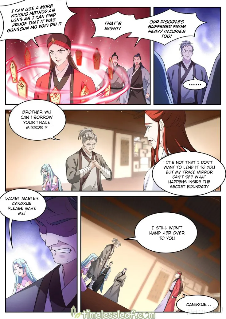 Goddess Creation System Zinmanga X Chapter 376 Page 3