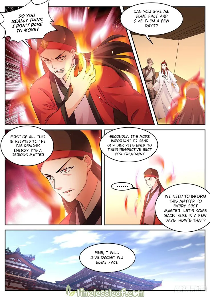 Goddess Creation System Zinmanga X Chapter 376 Page 4
