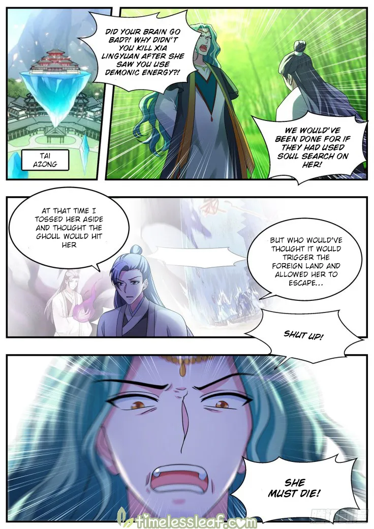 Goddess Creation System Zinmanga X Chapter 376 Page 5
