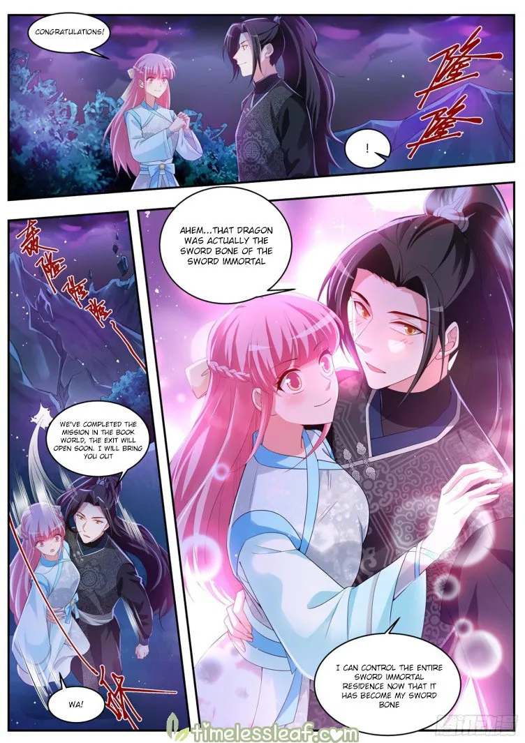 Goddess Creation System Zinmanga X Chapter 374 Page 2