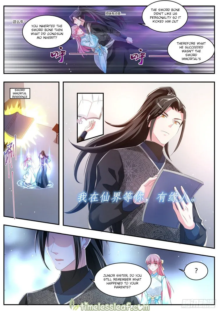 Goddess Creation System Zinmanga X Chapter 374 Page 3